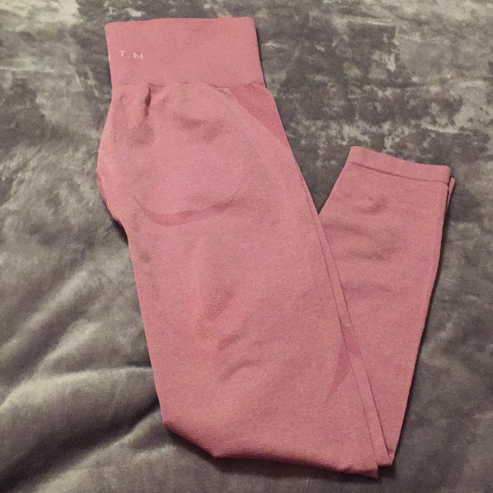NVGTN pastel pink leggings